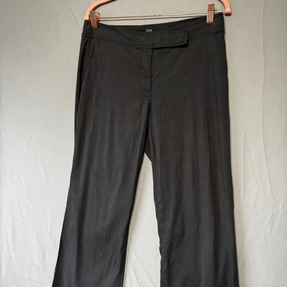 Eileen Fisher Womens Size 8 Dress Pants Grey Business Work Office Corporate - Picture 4 of 8